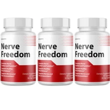 Nerve Freedom - Nerve Health Support Supplement, Blood Support - 3 Bottles