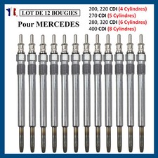 Bougies de préchauffage Mercedes CLASSE V