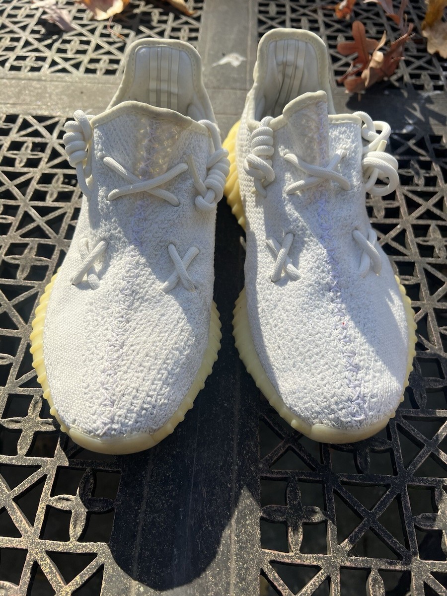 Adidas Yeezy Boost 350 V2 Cream White Triple White - Size 7.5