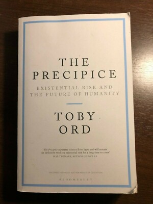 THE PRECIPICE by TOBY ORD - BLOOMSBURY - 2020 - P/B - *PROOF*