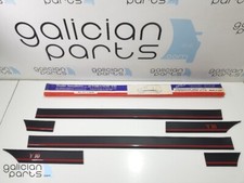 204002575 Kit Pannelli Interni Laterali Autobianchi Y10 / Lancia Y10 Nuovo