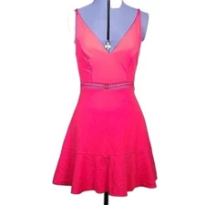 Speechless Juniors' V-Neck Skater Dress Sz 3