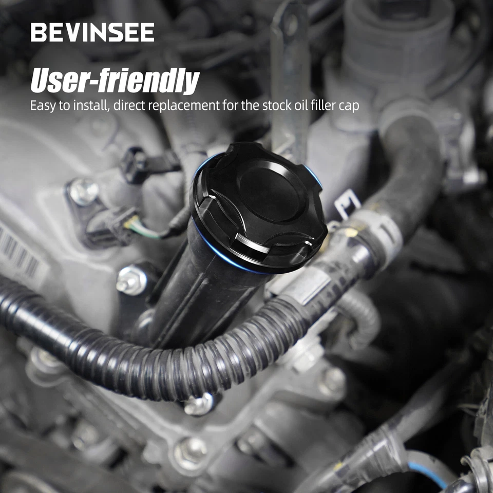 Tampa de enchimento de óleo para Toyota Tundra Base SR 2012-2014 FJ Cruiser Base 2012-2014 - Imagem 2 de 4