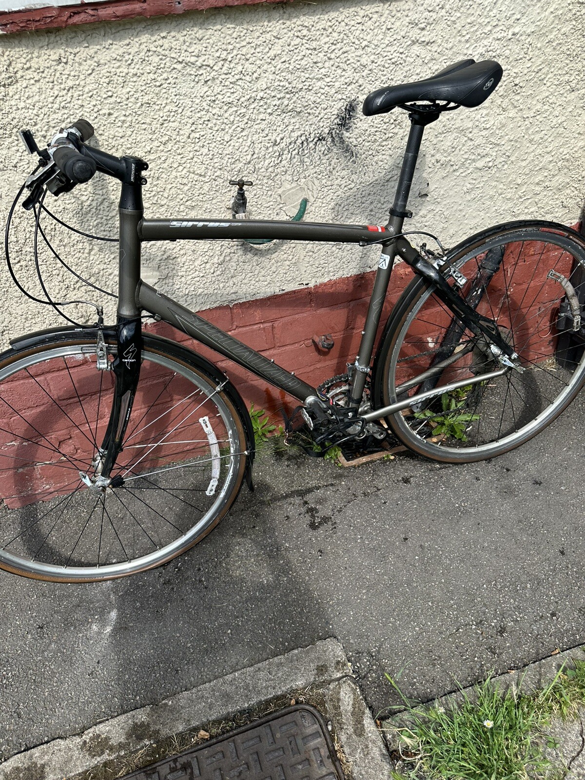 specialized sirrus carbon hybrid bike eBay