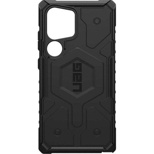 Handyhülle für Galaxy S24 Ultra UAG Case Magnet Cover Futeral Hülle Etui Schwarz