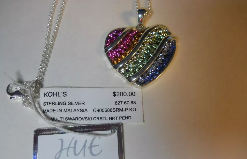 Kohls 2024 necklace gold