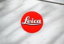 Badge logo Leica rouge pour M6-M7-M8-M9-M10 environ 10 mm de diamètre neuf JPN