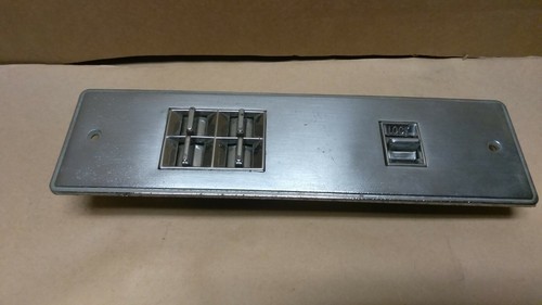 Pontiac Bonneville 1972 excepto Cat L.H. Panel interruptor ventana puerta 9623639 - Imagen 3 de 3