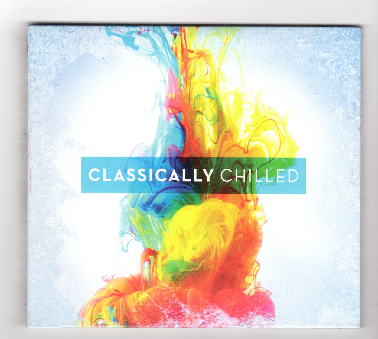 (IQ770) Classically Chilled, 40 tracks various artists - 2015 double CD