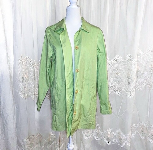 L.L. Bean Lime Jacket Button