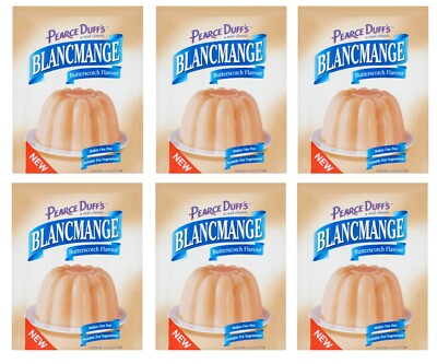 Pearce Duff's Butterscotch Blancmange 41g Pack Von 6
