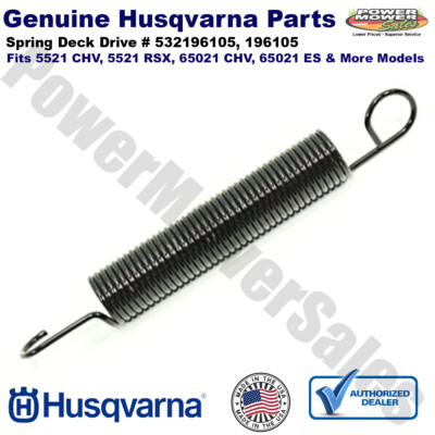 Husqvarna OEM Spring Deck Drive / EZ 4824 2348 LS 2354 GXLS