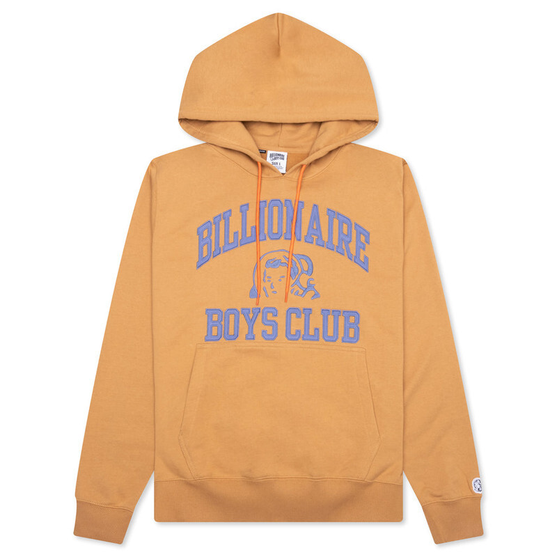 ТОЛСТОВКА BILLIONAIRE BOYS CLUB 841-1301 BB FRONTIER HOODIE_APPLE CINNAMON-РАЗМЕР M 27790₽