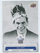 2017 Upper Deck Toronto Maple Leafs Centennial Set Hockey Cards Checklist and Odds 44