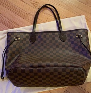 poshmark lv neverfull