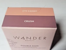 WANDER Double Date Eyeshadow Duo EYE CANDY/CRUSH NIB