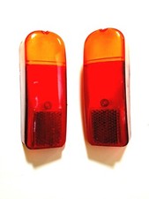 Fiat 600 Taillight Lens Set Tail Lamp Lens Set Taillight Left And Right 135-ab