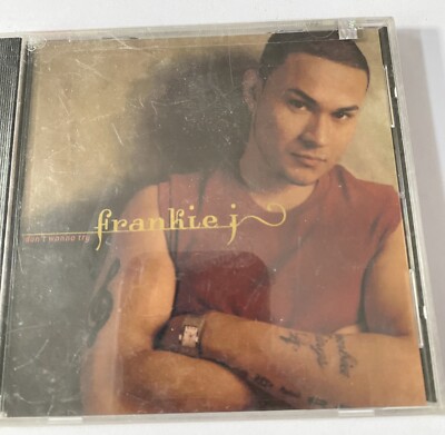 Don't Wanna Try [Single] by Frankie J (CD, Apr-2003, Columbia (USA