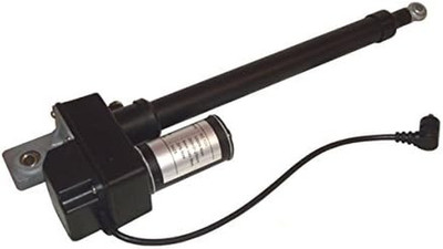 8'' Stroke Linear Actuator 12VDC with Dual Adjustable Limit Switches - 225LB Max
