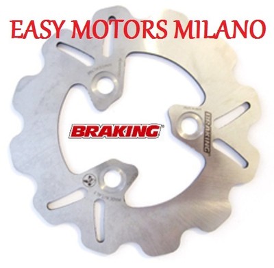 YA12FID Disco Freno Anteriore SX Braking W-FIX BOOSTER SPIRIT 1996 1998