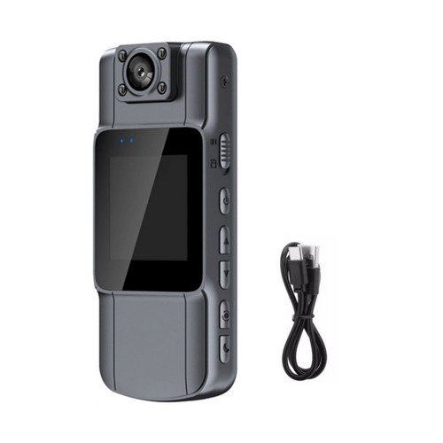 Schwarz HD 1080P Infrarot Nachtsicht Mini Kamera ABS Audio Video Recorder B - Bild 6 von 18