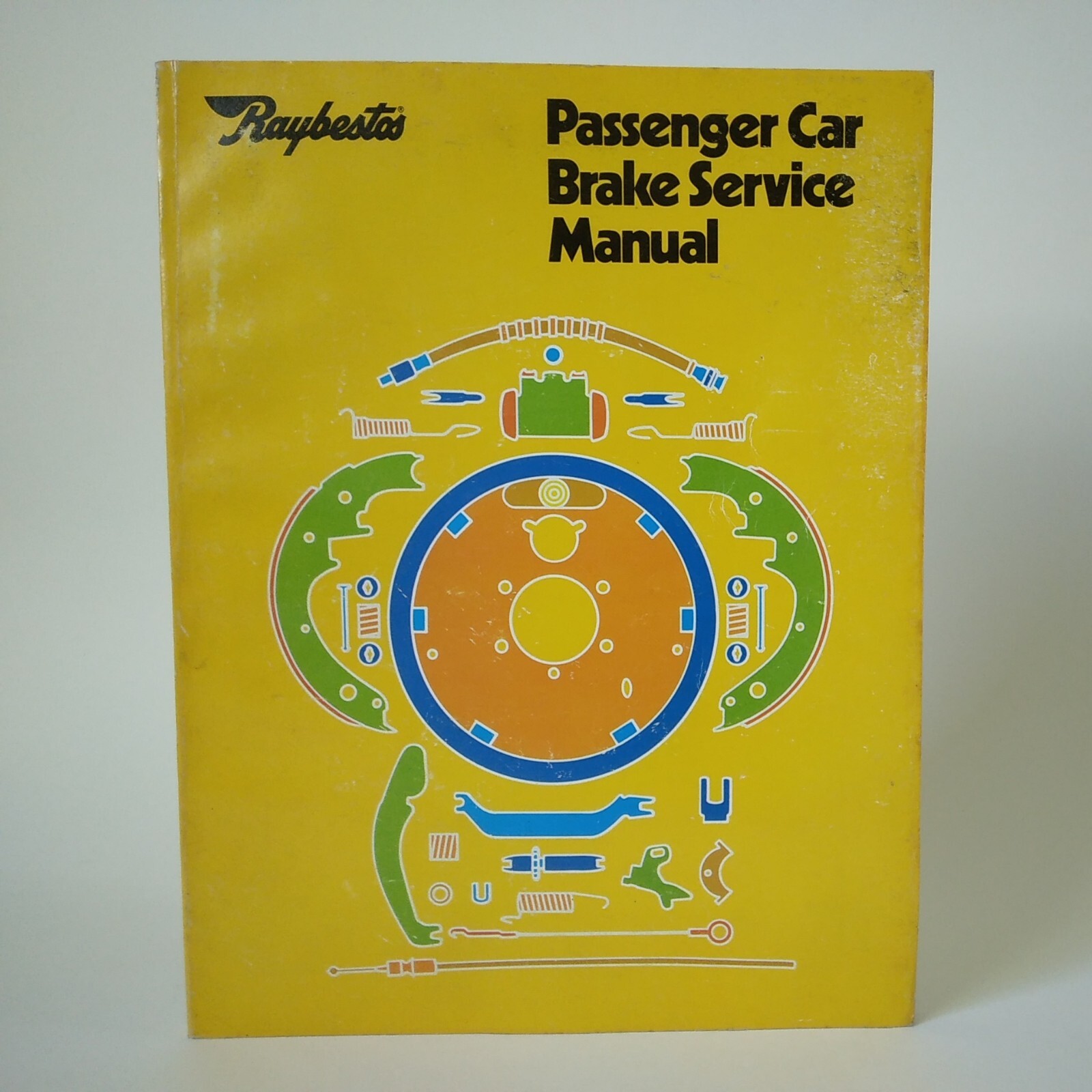 1976 Raybestos Manhattan SC GD Passenger Car Brake Service Manual