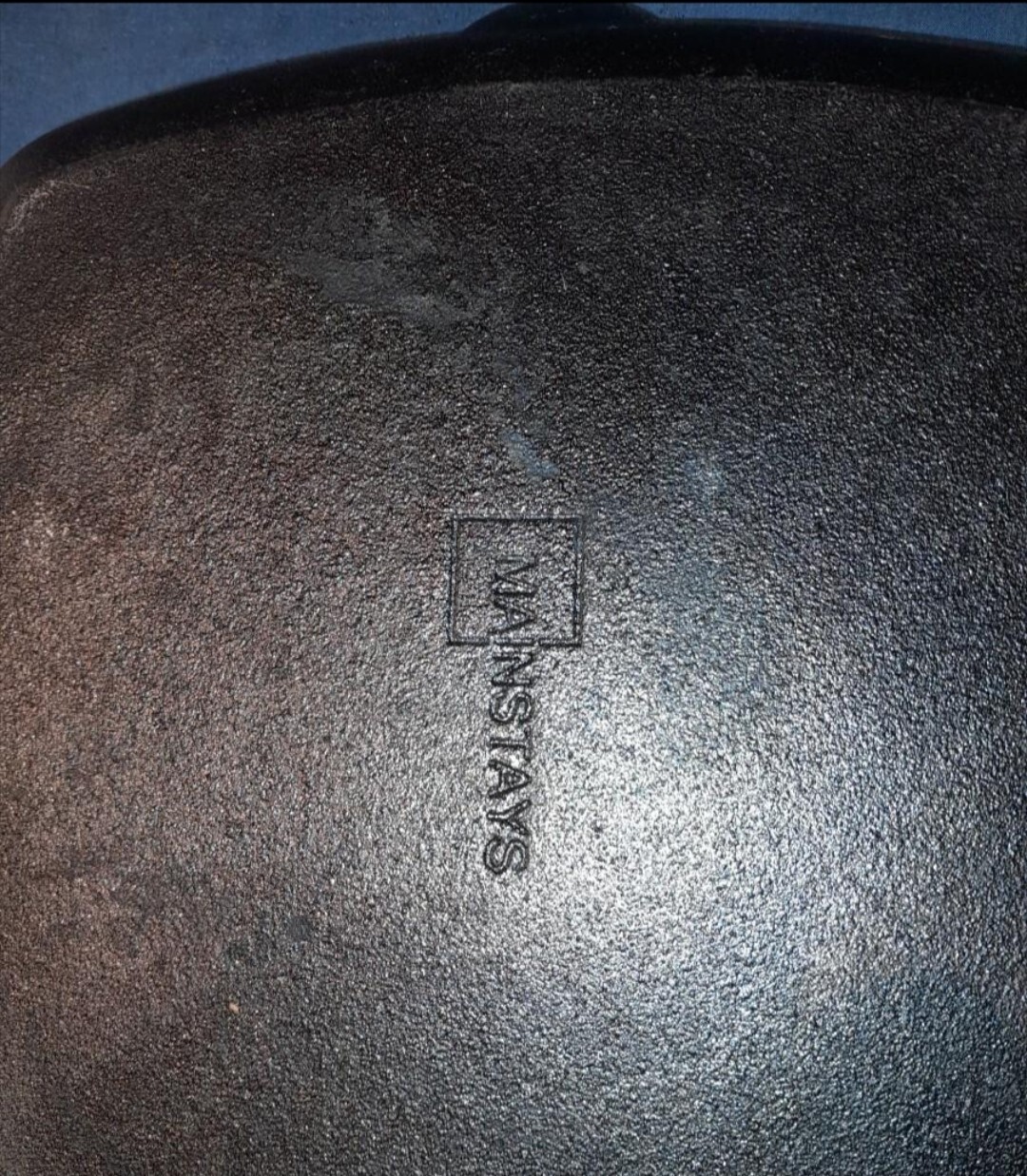 Mainstays Cast Iron Griddle Skillet Frying Camping Cookware eBay