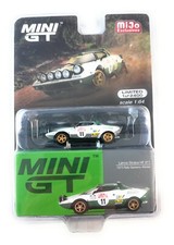 Chase LANCIA STRATOS HF 11 WINNER RALLY SANREMO 1:64 MODEL BY MINI GT MGT00628