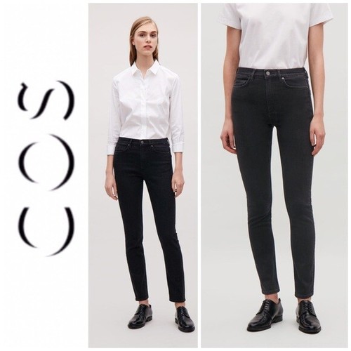 COS Women's Skinny Leg Mid Ankle Length 