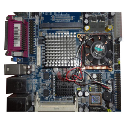 Used & Tested EMB-9682 REV:A2 Industrial Motherboard