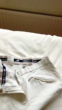 Euro Star White Breeches 30"