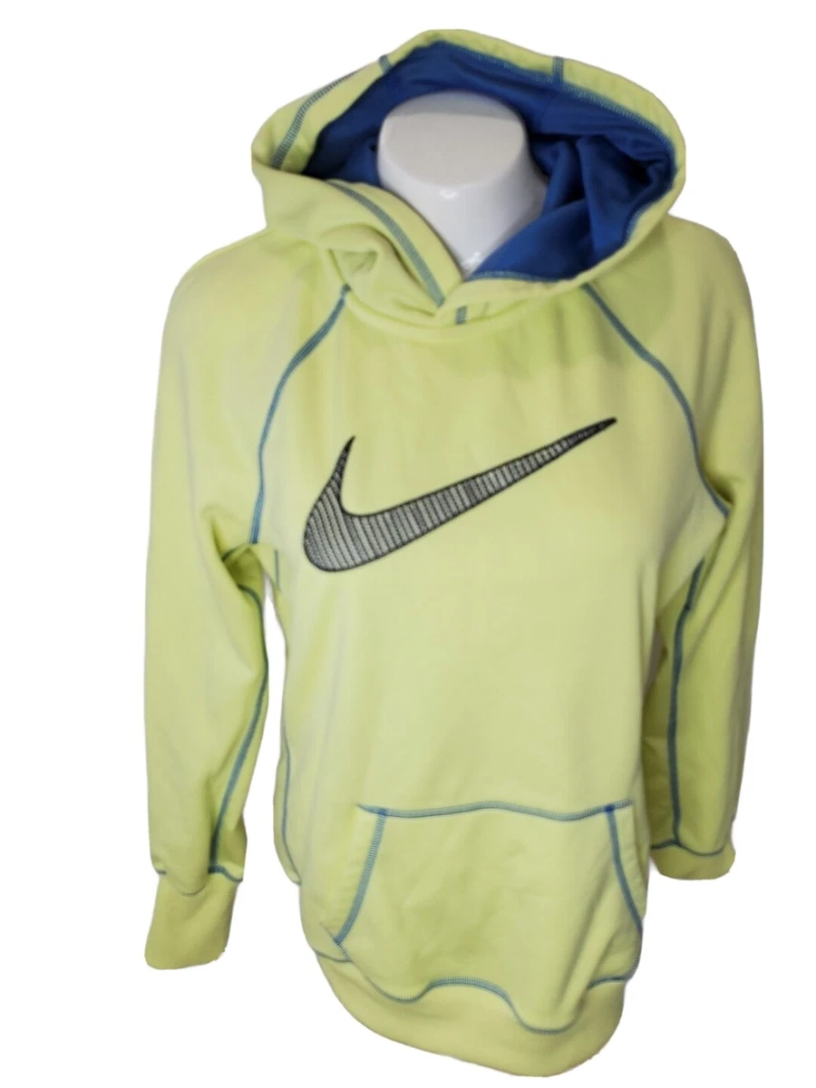 Neon yellow hoodie clearance nike