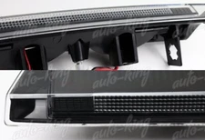 BLACK HOUSING 3RD THIRD LED REAR BRAKE TAIL STOP LIGHT FIT 99-04 FORD MUSTANG