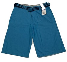NWT Calvin Klein Boys Blue Shorts Size 18