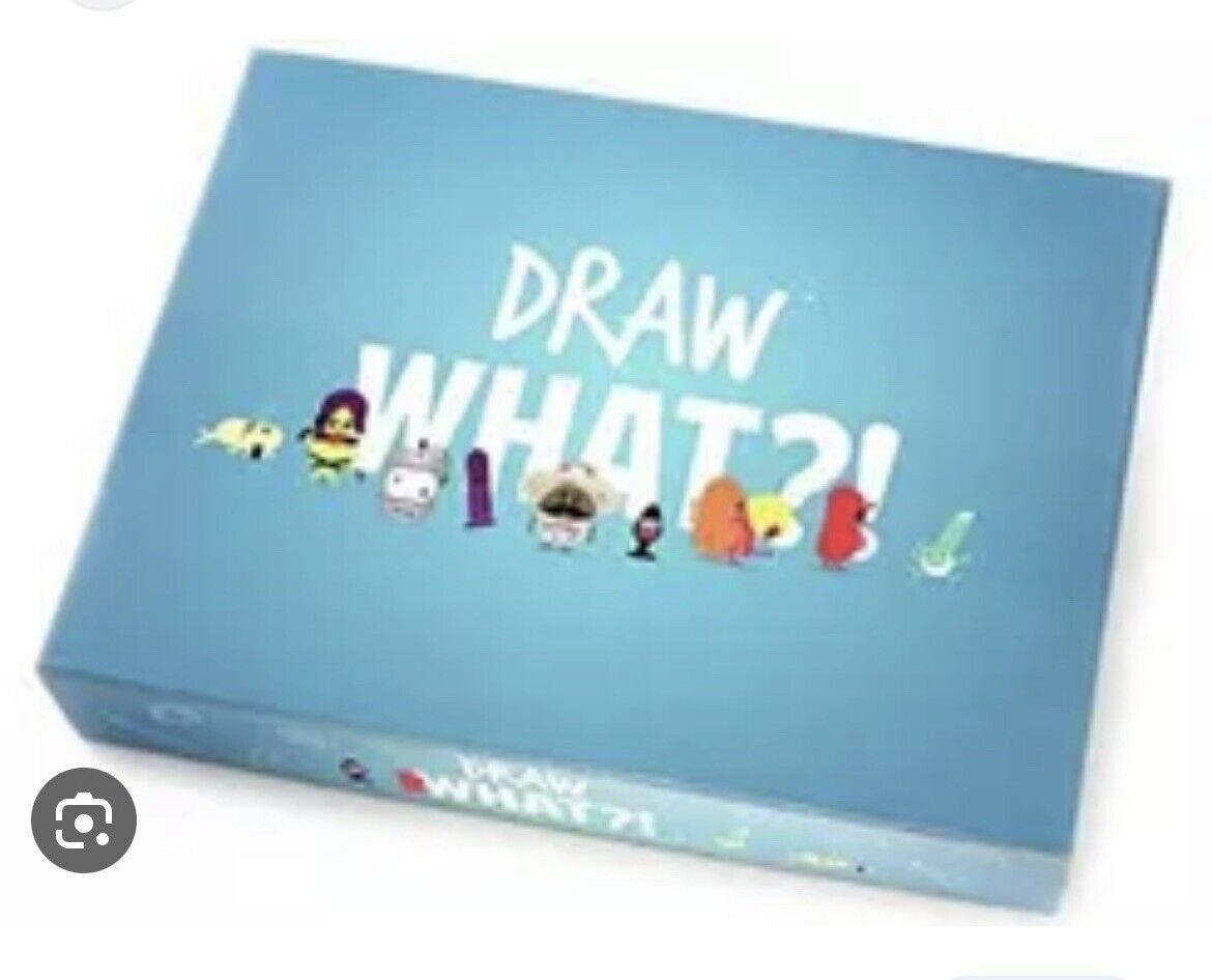 Draw What?! Board Game  Hilarious Party Game For Adults – Imholding Games