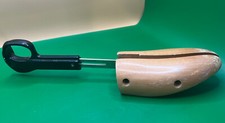 Vintage C. S. Pierce Co. Brockton Massachusetts Wood Shoe Stretcher Keeper