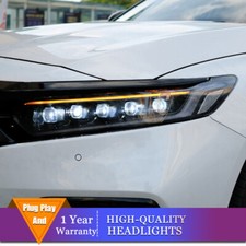 Led Headlights For Honda Accord 2018-2021 Led Drl Sequential Turn Signal Lights Led Headlights For Honda Accord 2018-2021 Led Drl Sequential Turn Signal Lights