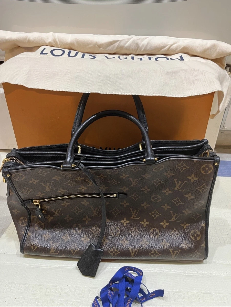 vuitton monogram canvas popincourt