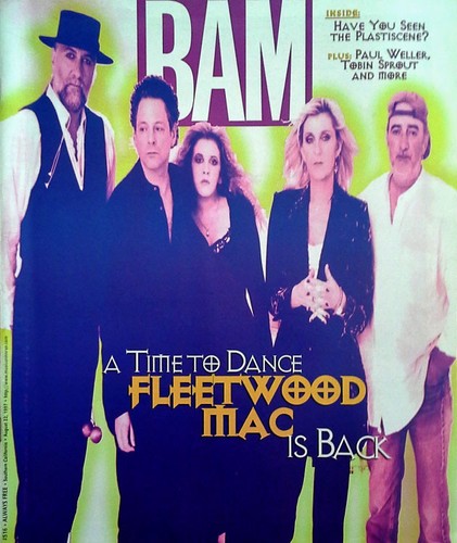 FLEETWOOD MAC - BAM MAGAZINE - COVER STORY - AUGUST 22, 1997