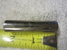 9 mm,Craftsman USA 9mm 6 Point 1/4" Dr 44406 Inverted G Deep Socket VTG tool