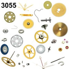 High Quality Parts to Fit Rolex Caliber 3055 Movement