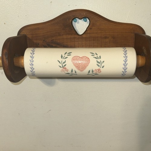 Portapasta in legno massello vintage artigianale da parete decorazione cucina fattoria - Foto 2 di 11