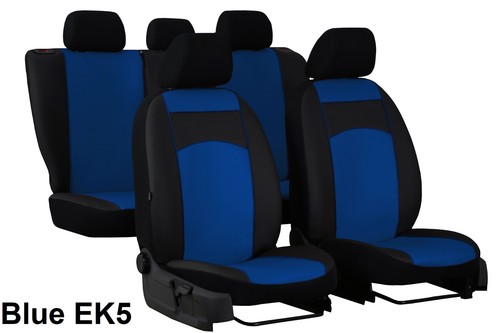 FUNDAS DE ASIENTO SKODA FABIA Mk4 2022 - 2024 CUERO ARTIFICIAL A MEDIDA - Imagen 15 de 20