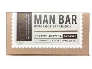 MAN BAR-Commonwealth Soap Co- Bergamot 