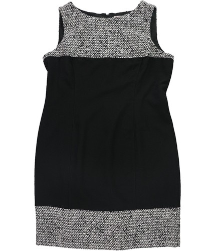 self portrait black boucle bow mini dress Wardrobe NYC x RHW Black Structured Double-Breasted Blazer Dress and M –  Sellier main image 1