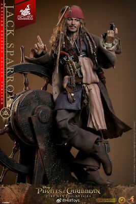 ホットトイズ 1/6 ジャック・スパロウ 2.0 植毛版 DX39AE s-l400.jpg