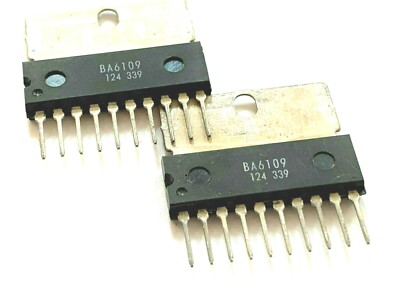 2 Pieces | BA6109 ORIGINAL ROHM INTEGRATED CIRCUIT | FREE US Shipping ...