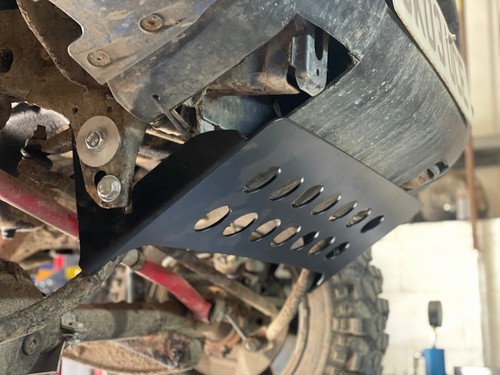 Jimny STEERING ARM Guard Heavy Duty Protection Underbody Bash Plate *USED* 98-18 - Picture 3 of 15