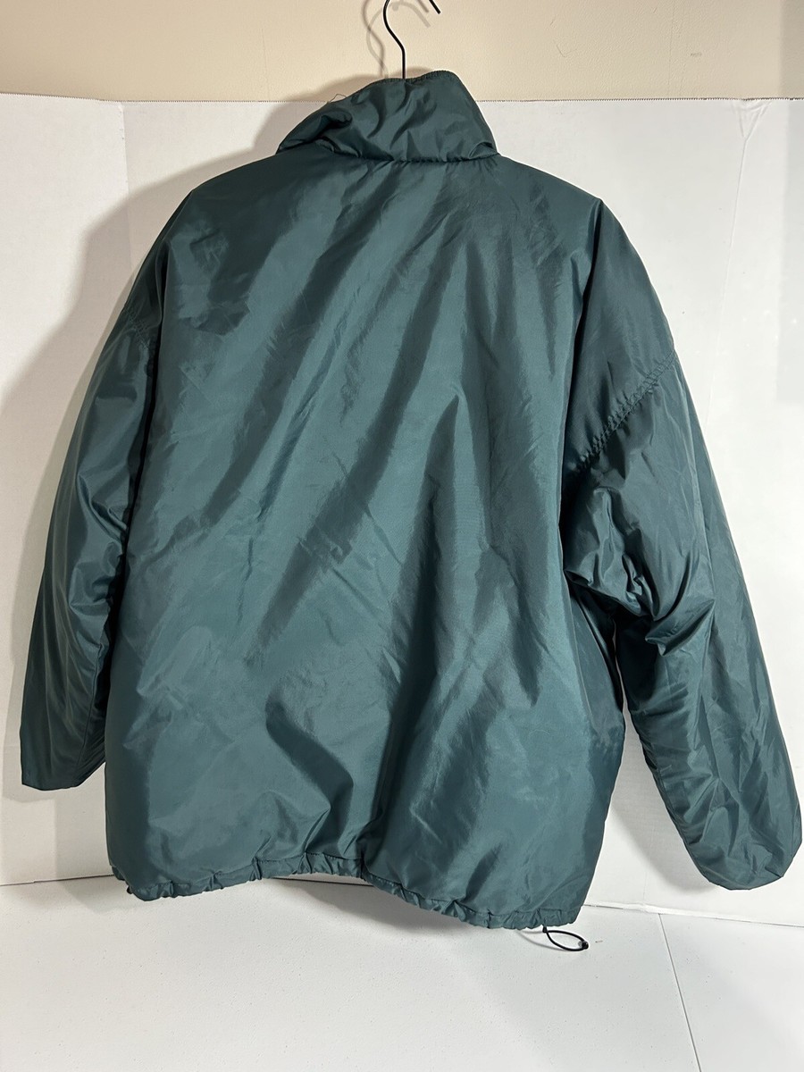 Columbia Sportswear Mens Heavy Ski Jacket Cinch Bottom Green