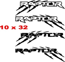  Ford Raptor Claw truck Bed Graphics all yrs Choose 1 Style -* Read Description